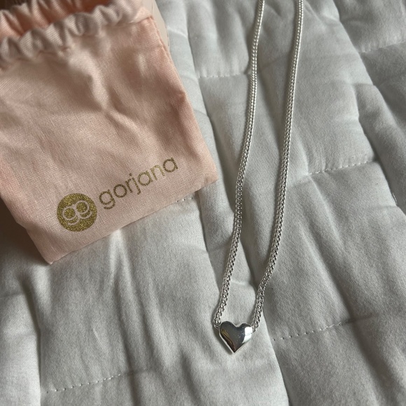 Gorjana Lou Helium Heart Necklace - Picture 3 of 3